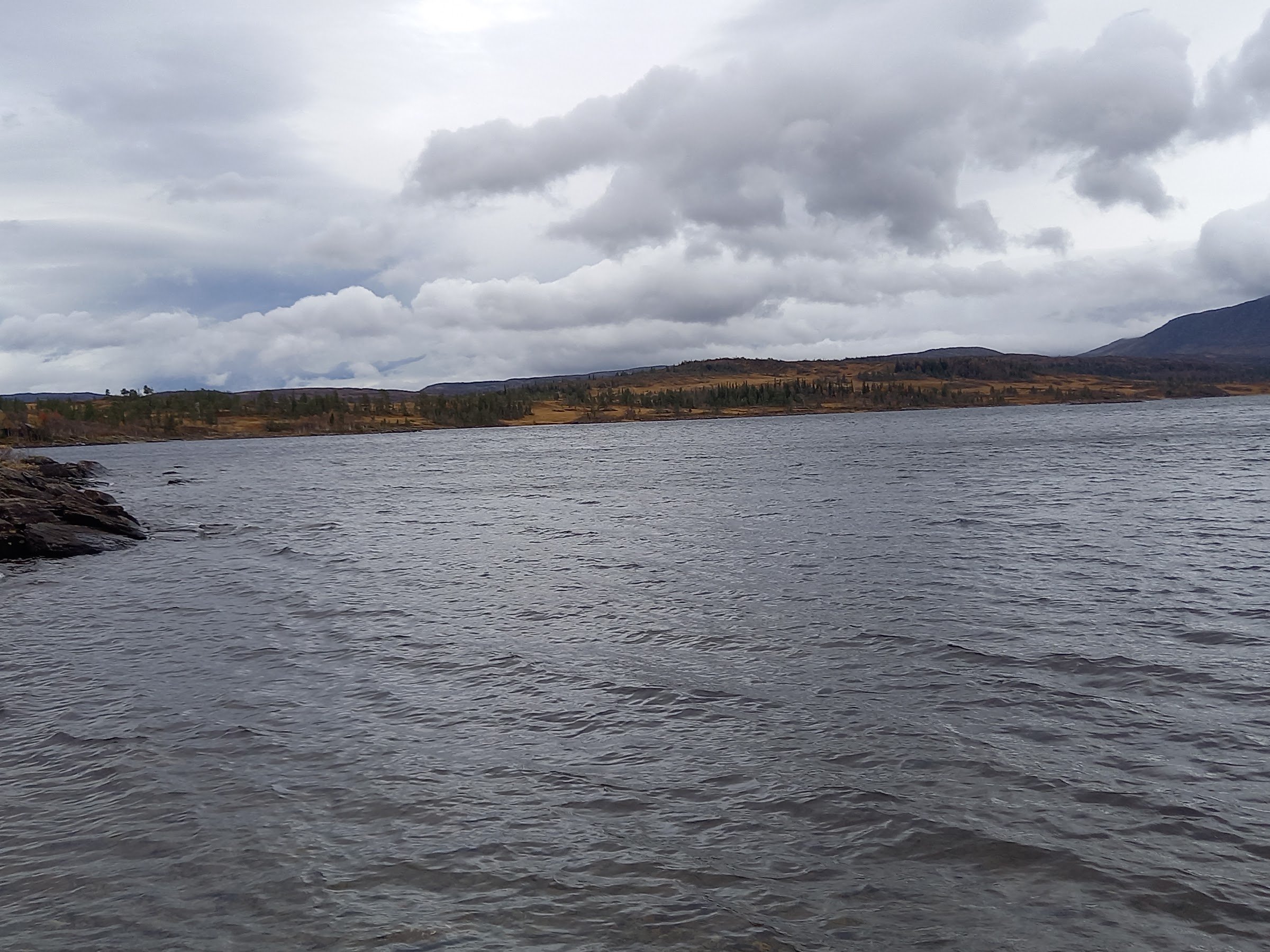 Norways Geographical Center Point